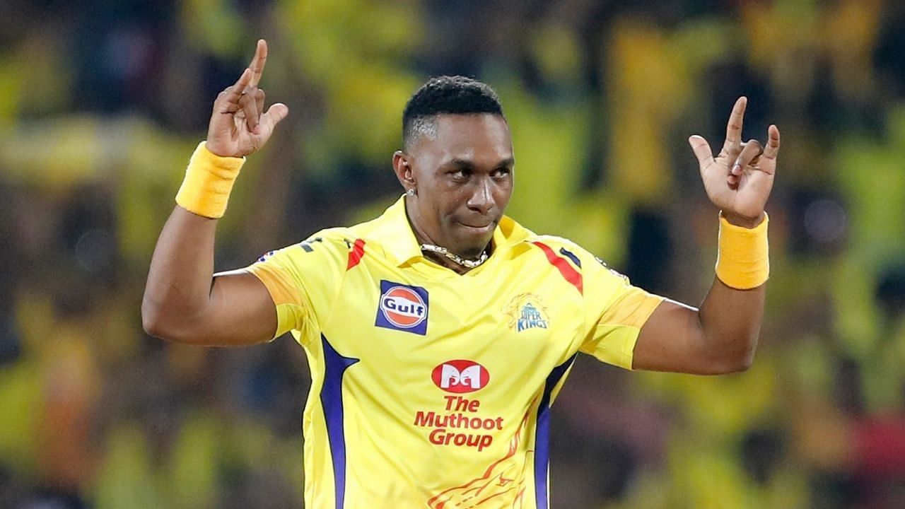 ड्वेन ब्रावो - चेन्नई सुपर किंग्स (Image - IPL)